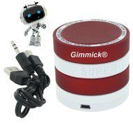 Gimmick&reg; Super Bass Bluetooth Wireless Mini Portable Speaker For IPhone Tablet Samsung Strong Stereo Sound Many... N9