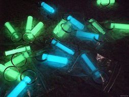 Glow Inc. Ultra Blue Glow in the Dark Powder 1 Oz