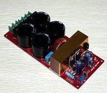 IRS2092 class D Amplifier Board / Mono Power amplifier board / 350W/8&Omega;/700W/4&Omega; N2