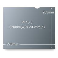 3M Gold Privacy Filter for Widescreen Laptop 13.3&quot; (GPF13.3W) N16