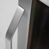 80 Can Built In Beverage Cooler - Black/Stainless Steel N8