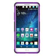 LG V20 Case, HLCT Rugged Shock Proof Dual-Layer PC and Soft Silicone Case With Built-In Kickstand for LG V20 (... N22