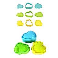 Witkey 3 Set ! Cute Dog Shape DIY Decoration Baking Molds Cute Cartoon Cookie Cutter Fortune Cake Sushi Candy... N4