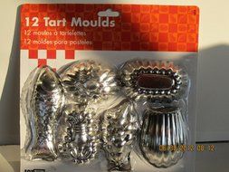 Fox Run Set of 12 Tart Molds