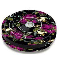 Skin Decal Vinyl Wrap For IRobot Roomba 650 655 Vacuum / Rose Floral Trendy