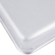 American Metalcraft HCCTP8 8&quot; Hard Coat Anodized Aluminum Coupe Pizza Pan N2