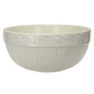 Signature Housewares Sorrento Collection 120-Ounce Large Mixing Bowl, Ivory Antiqued Finish by Signature Housewares