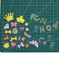 Funshowcase Assorted Bows Crown Heart Silicone Cake Decorating for Sugarcraft, Fondant, Resin, Polymer Clay, Crafting...