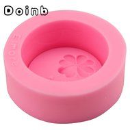 Doinb Sun+Moon (Mother+Baby) Soap Clay Candy Cake Pastry Fondant Chocolate Moulds FDA Silicone Molds Outer Size... N5