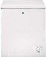 GE 5 Cu. Ft. White Chest Freezer