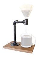 Solo MTN Pipe Pour Over Coffee Maker (Graphite) N2