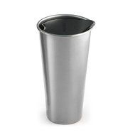 The Asobu Caf&eacute; Latte Stainless Steel Coffee Take to Go Tumbler 16 ounce (Black) N2