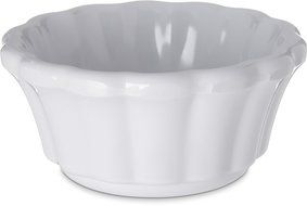 Carlisle Melamine Scalloped Ramekins N8