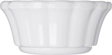 Carlisle Melamine Scalloped Ramekins N9