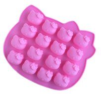 Chawoorim 12 Owls Silicone Cake Bread Chocolate Jelly Candy Baking Mould Craft Mold