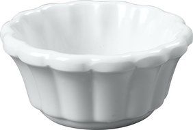 Carlisle Melamine Scalloped Ramekins N10