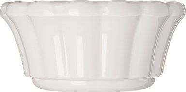 Carlisle Melamine Scalloped Ramekins N11