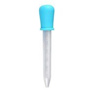 Outus 6 Pieces Silicone and Plastic Droppers Pipettes for Candy Molds, Gummy Mold and Crafts, 5 ML