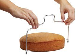 Cade Stainless Steel 6 to12 Inch Adjustable Cake Mousse Mould Cake Baking Cake Decor Mold Ring N14