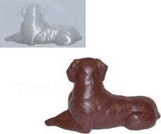 3-D Labrador Retriever Dog Candy Molds Part-B
