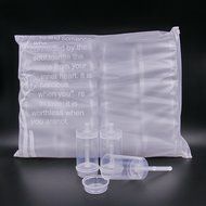 EKIND Round Shape Clear Push-Up Cake Pop Shooter (Push Pops) Plastic Containers with Lids, Base &amp; Sticks, Pack... N7