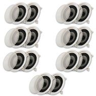 Acoustic Audio CS-IC82 In Ceiling 8" Speaker 7 Pair Pack 4200W CS-IC82-7PR