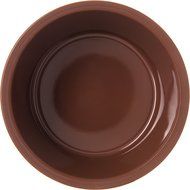 Carlisle 036228 SAN Standard Ramekin, 2.50-oz. Capacity, 1.12 x 3.00&quot;, Lennox Brown (Case of 48) N6