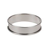 JB Prince Deep Tart Ring - 4 inch diameter
