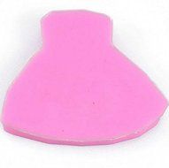 FD3129 Princess Dress Silicone Fondant Cake Mold Chocolate Baking Sugarcraft N4