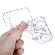 iPhone 7 Plus Case (5.5 inch) - Transparent Full Edge Drop Protection Shock-absorption Soft TPU Crystal Clear... N29