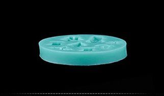 Topnew-Candy Cavity Silicone Chocolate Mold Candy and Gummy Moulds Xmas Supplies H1949