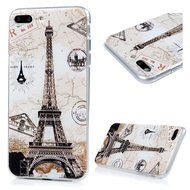 iPhone 7 Plus Case (5.5 inch) - Transparent Full Edge Drop Protection Shock-absorption Soft TPU Crystal Clear... N31