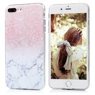 iPhone 7 Plus Case (5.5 inch) - Transparent Full Edge Drop Protection Shock-absorption Soft TPU Crystal Clear... N33