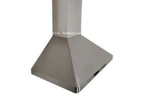 XtremeAir PX02-W30 Wall Mount Range Hood with 900 CFM Baffle Filters with Grease Drain Tunnel, 30" N2