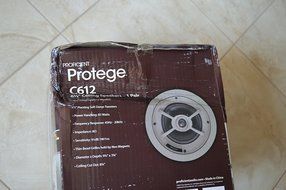 Proficient C612 6.5" 2-Way Poly Ceiling Speakers (Pair)