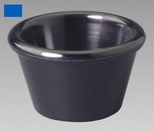 Gessner Products IW-0393-BL 3 oz. Smooth-Sided Ramekin- Case of 12