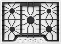 Frigidaire FGGC3047QW Gallery 30" White Gas Sealed Burner Cooktop