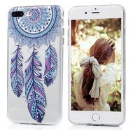 iPhone 7 Plus Case (5.5 inch) - Transparent Full Edge Drop Protection Shock-absorption Soft TPU Crystal Clear... N39