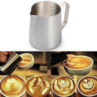 Amfocus French Coffee Press Espresso Maker, Stainless Steel Cafetiere, 350ml N18