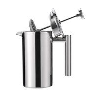 Amfocus French Coffee Press Espresso Maker, Stainless Steel Cafetiere, 350ml N21