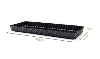 Astra Gourmet Preferred Non-stick Rectangular Quiche Pan/Tart Pan with Removeable Bottom,14 by 6-Inch N4