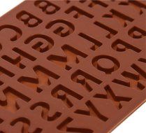 Yunko Alphabet Letter Ice Cube Mold Chocolate Candy Sugar Mold Cake Decorating Mold Tool