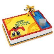 Transformers Cake Topper Decorating Kit