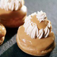 Matfer Bourgeat Silicone Silform Cream Puffs Baking Molds, 28 Cups 337001