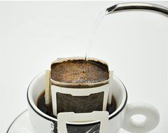 Sayhi Pack of 50 Hanging Ear Coffee Bag Portable Drip Coffee Filter Disposable Coffee Filters N2