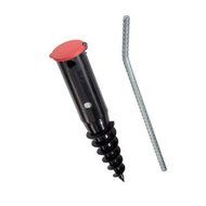 Leifheit 85606 3.13 in. D Screw-In Ground Peg