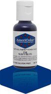 Americolor Soft Gel Paste .75 oz Navy Blue Color