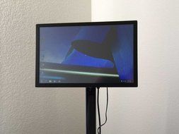 VSL120-HW 12.1 inch VGA HDMI widescreen metal enclosure LED touch screen monitor industrial...