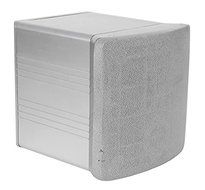 Compact Aluminum Case Communications Speaker for Ham or Shortwave Receivers N3