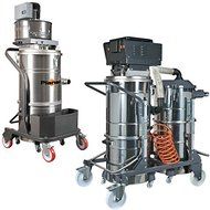 IPC Eagle Planet Industrial Canister Vacuums (3 Motor)